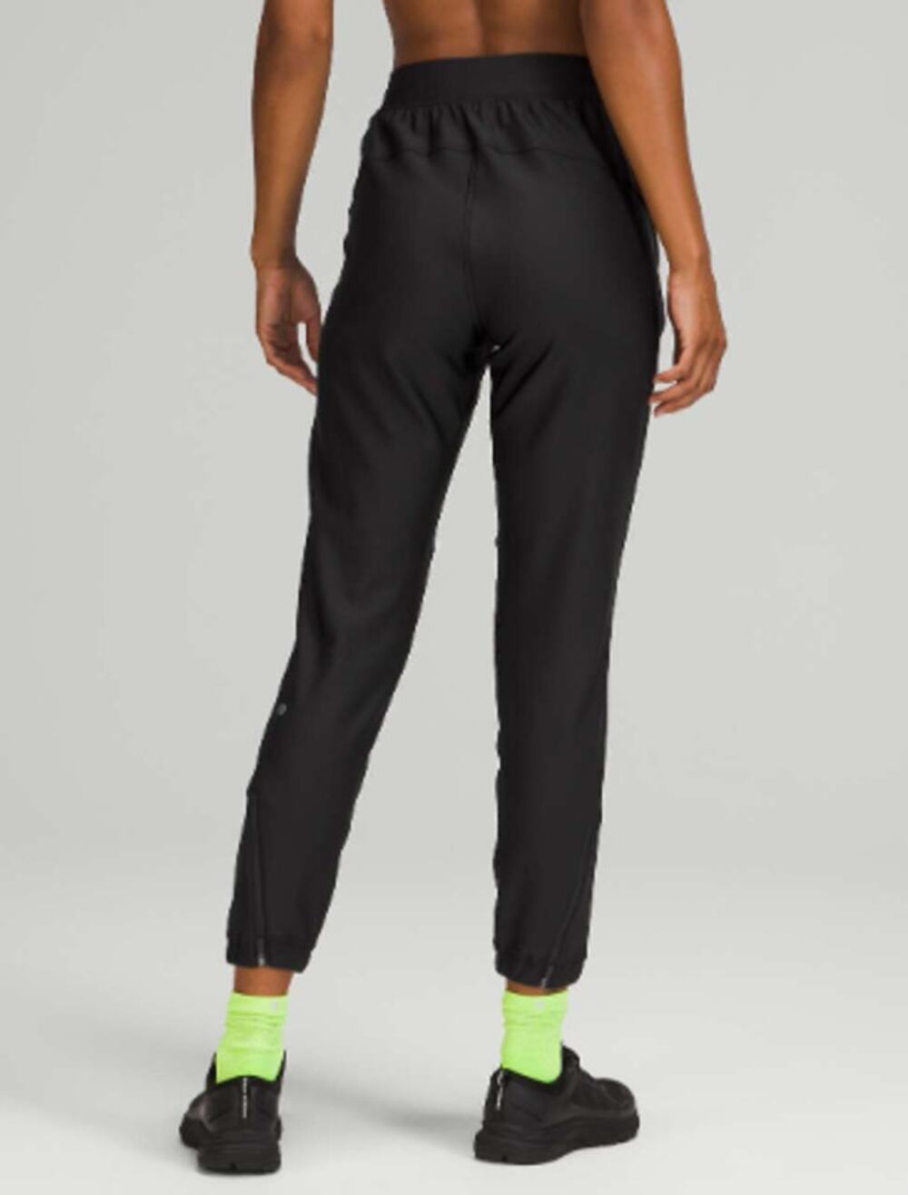 NWT Lululemon Adapted State High-Rise Tech Fleece Jogger Black 10